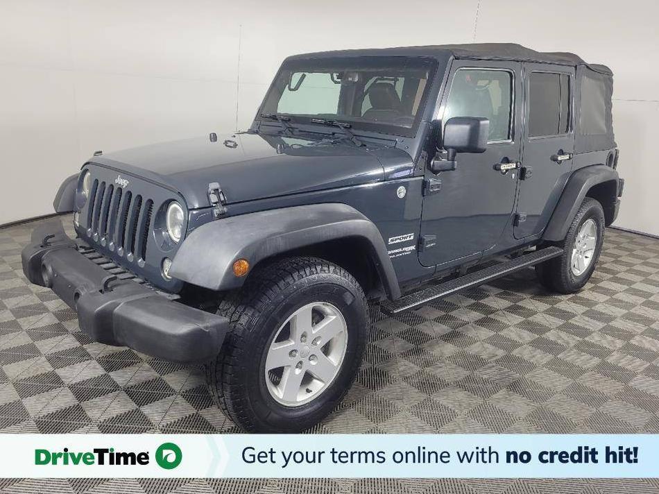 JEEP WRANGLER JK 2018 1C4BJWDG4JL860886 image